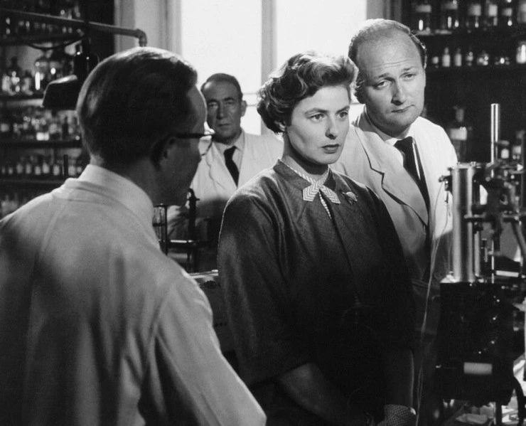 Кадр из Страх (1954) Кадр из Страх (1954)