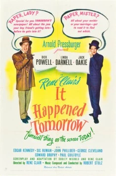 Это случилось завтра / It Happened Tomorrow (1944)
