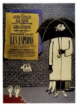 Шпионы / Les espions (1957)