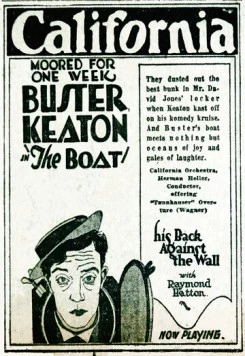 Лодка / The Boat (1921)