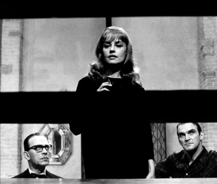 Кадр из Ева (1962) Кадр из Ева (1962)