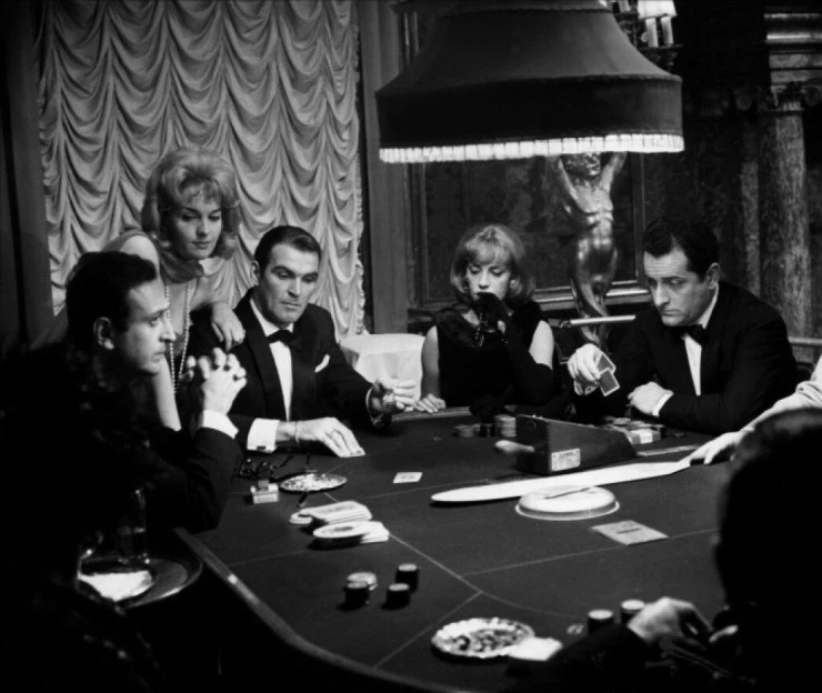 Кадр из Ева (1962) Кадр из Ева (1962)