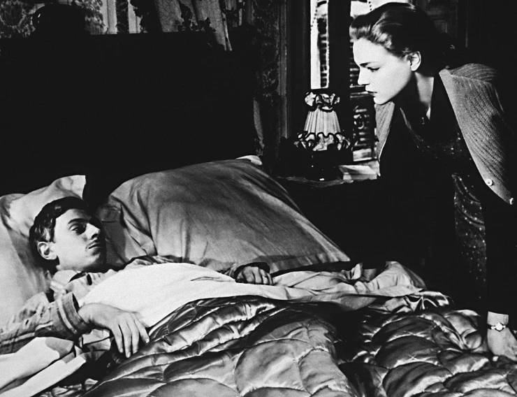 Кадр из Тереза Ракен (1953) Кадр из Тереза Ракен (1953)