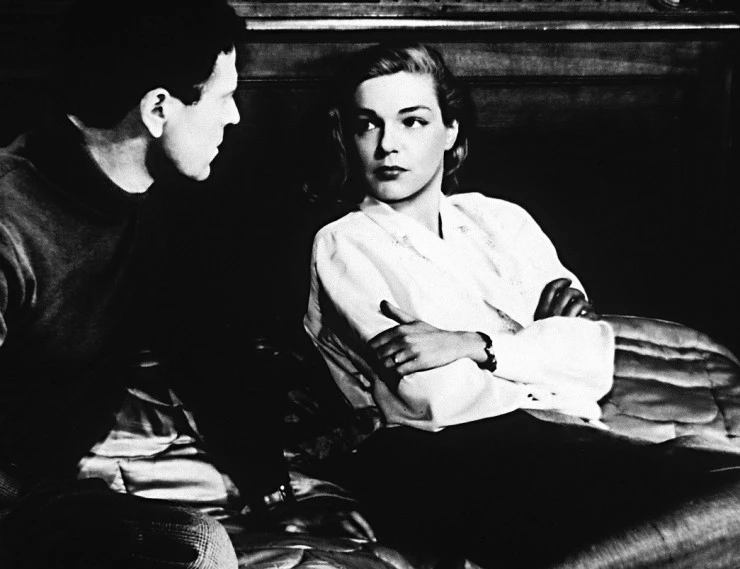 Кадр из Тереза Ракен (1953) Кадр из Тереза Ракен (1953)