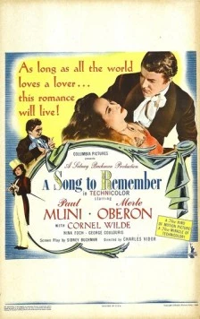 Песня на память / A Song to Remember (1945)