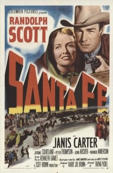 Санта Фе / Santa Fe (1951)