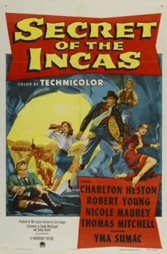 Тайна Инков / Secret of the Incas (1954)