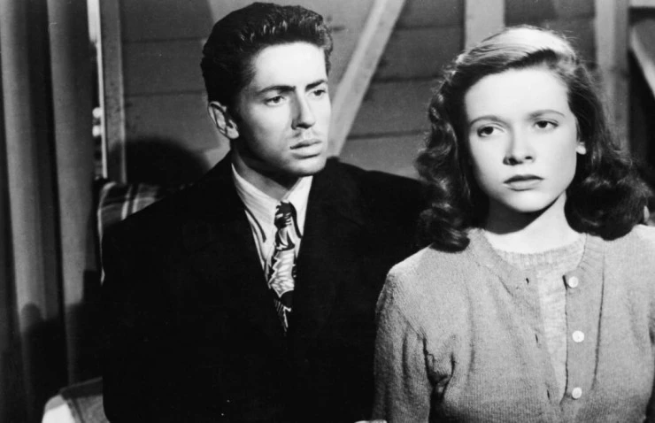 Кадр из Они живут по ночам (1948) Кадр из Они живут по ночам (1948)
