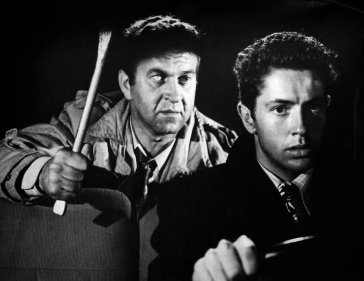 Кадр из Они живут по ночам (1948) Кадр из Они живут по ночам (1948)