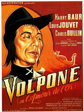 Коварный лис / Volpone (1941)