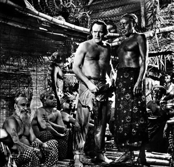 Кадр из Изгнанник с островов (1951) Кадр из Изгнанник с островов (1951)