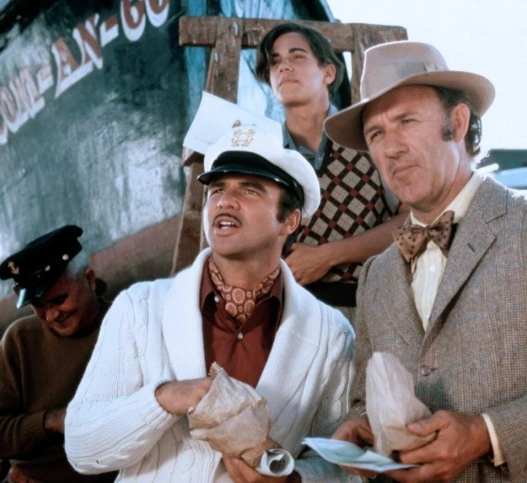 Кадр из Лодка «Счастливая леди» (1975) Кадр из Лодка «Счастливая леди» (1975)