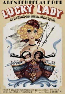 Лодка «Счастливая леди» / Lucky Lady (1975)