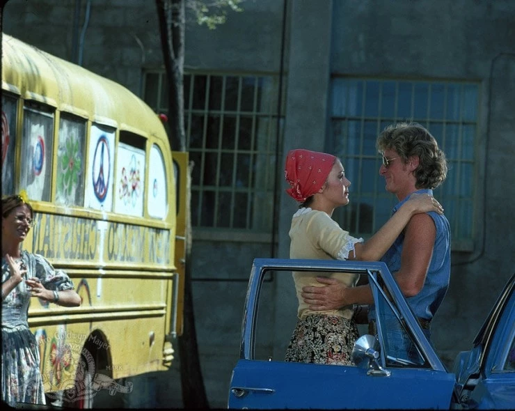 Кадр из Бобби Джо и изгой (1976) Кадр из Бобби Джо и изгой (1976)