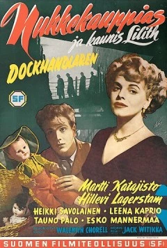 Торговец куклами и прекрасная Лилит / Nukkekauppias ja kaunis Lilith (1955)