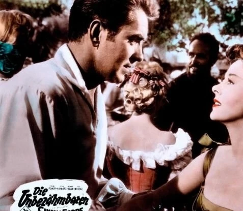 Кадр из Неукротимый (1955) Кадр из Неукротимый (1955)