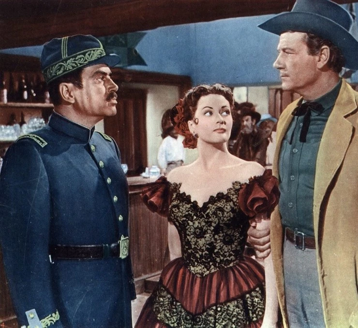 Кадр из Пограничная река (1954) Кадр из Пограничная река (1954)