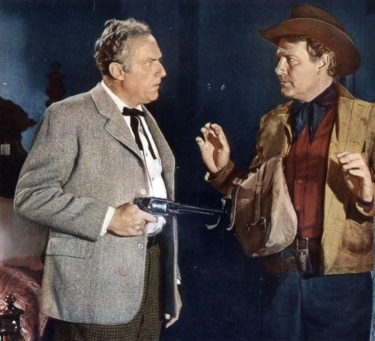 Кадр из Пограничная река (1954) Кадр из Пограничная река (1954)