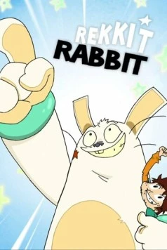 Суперкролик Реккит / Rekkit the Rabbit (2011)