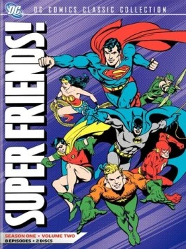 Супер друзья / Super Friends (1973)