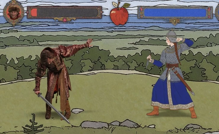 Кадр из Русские народные. Вся правда о сказках (2025) Кадр из Русские народные. Вся правда о сказках (2025)