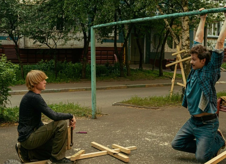 Кадр из Трёшка (2026) Кадр из Трёшка (2026)