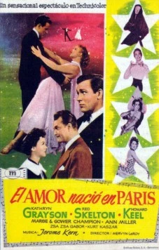 Это выглядит красиво / Lovely to Look At (1952)