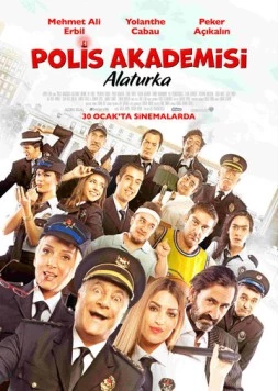 Полицейская академия по-турецки / Polis Akademisi: Alaturka (2015)