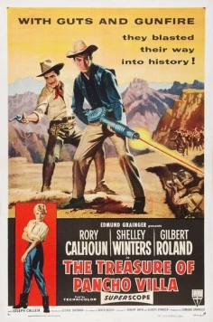 Золото Панчо Вильи / The Treasure of Pancho Villa (1955)