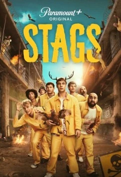 Мальчишник в тюрьме / Stags (2024)