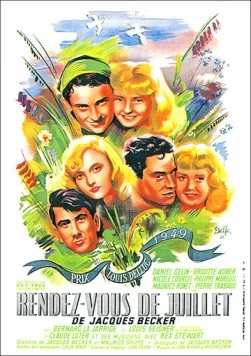 Свидание в июле / Rendez-vous de juillet (1949)
