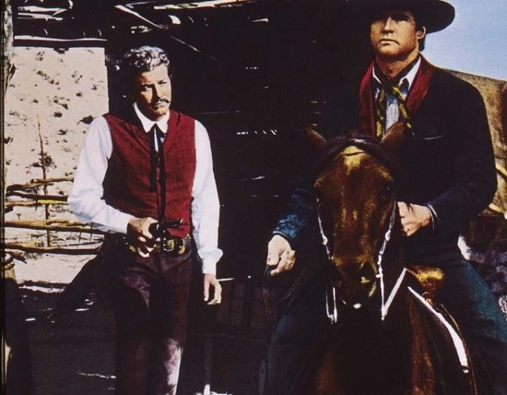 Кадр из Живу ради твоей смерти (1968) Кадр из Живу ради твоей смерти (1968)