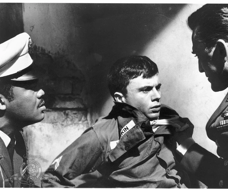 Кадр из Безжалостный город (1961) Кадр из Безжалостный город (1961)
