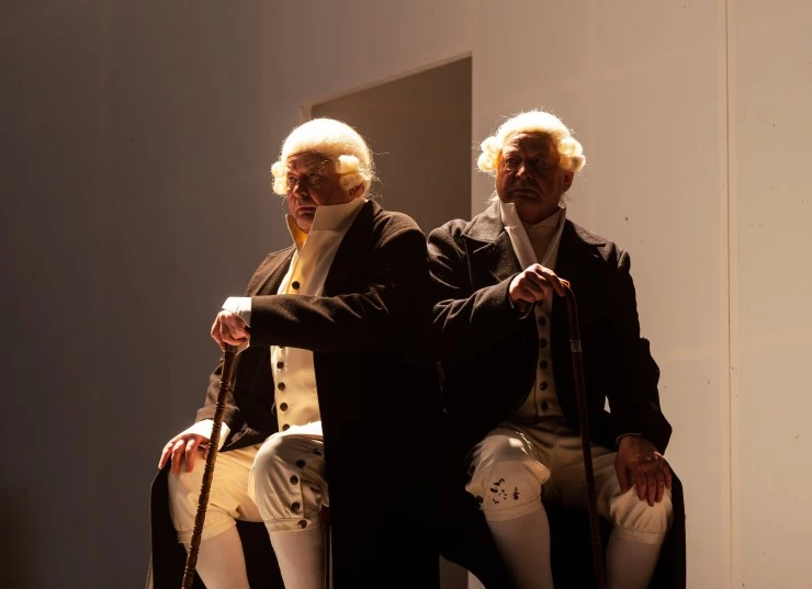 Кадр из TheatreHD: Бесы (2025) Кадр из TheatreHD: Бесы (2025)