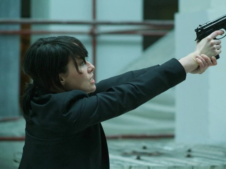 Кадр из Стрелок (2007) Кадр из Стрелок (2007)