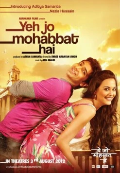 Как сказать, что я люблю тебя / Yeh Jo Mohabbat Hai (2012)