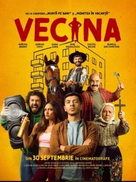 Соседка / Vecina (2025)