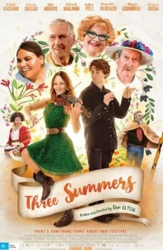 Три лета / Three Summers (2017)