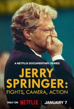 Джерри Спрингер: свет, камера, бой / Jerry Springer: fights, camera, action (2025)