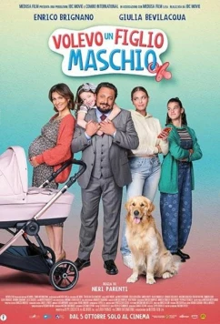 Я хотел сына / Volevo un figlio maschio (2023)
