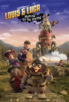 Луи и Люка: Полет на Луну / Månelyst i Flåklypa / Mission To The Moon (2019)