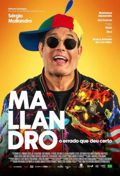 Маландро: Правильные ошибки / Mallandro: O Errado que Deu Certo (2024)