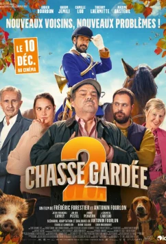 Сезон охоты 2 / Chasse gardée 2 (2025)