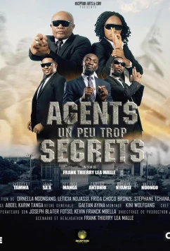 Слишком секретные агенты / Agents un peu trop secrets (2025)