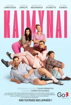 Соседи / Kaimynai (2024)