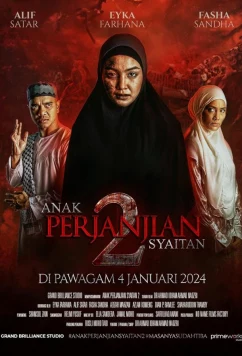 Дитя Сатаны 2 / Anak Perjanjian Syaitan 2 (2024)