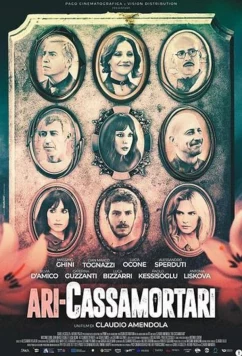 Похоронщики 2 / Ari-cassamortari (2024)