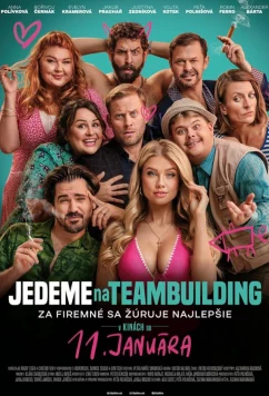 Секс, наркотики и тимбилдинг / Jedeme na teambuilding (2023)