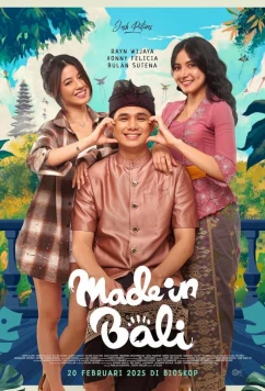 Любовь на Бали / Made in Bali (2025)