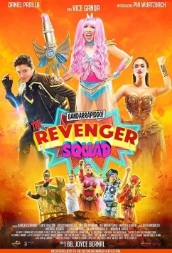 Гандаррапиддо: Отряд Мстителей / Gandarrapiddo! The Revenger Squad (2017)